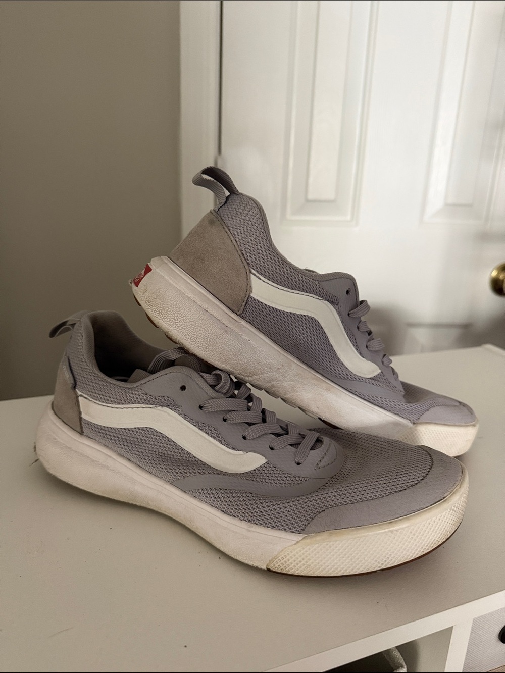 Vans Ultra Range 6.5M 8W Periwinkle Casual Mesh Skate-Style Sneakers